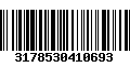 Código de Barras 3178530410693
