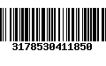 Código de Barras 3178530411850