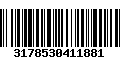 Código de Barras 3178530411881