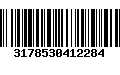 Código de Barras 3178530412284