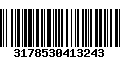 Código de Barras 3178530413243