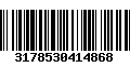 Código de Barras 3178530414868