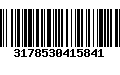 Código de Barras 3178530415841