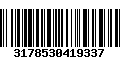 Código de Barras 3178530419337