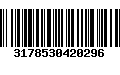 Código de Barras 3178530420296