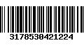 Código de Barras 3178530421224