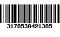 Código de Barras 3178530421385
