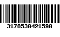 Código de Barras 3178530421590