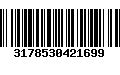 Código de Barras 3178530421699
