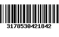 Código de Barras 3178530421842