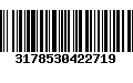 Código de Barras 3178530422719