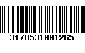 Código de Barras 3178531001265