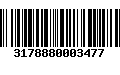 Código de Barras 3178880003477