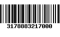 Código de Barras 3178883217000