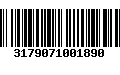 Código de Barras 3179071001890