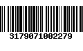 Código de Barras 3179071002279