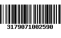 Código de Barras 3179071002590