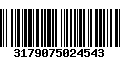 Código de Barras 3179075024543