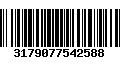 Código de Barras 3179077542588