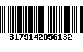 Código de Barras 3179142056132