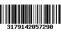 Código de Barras 3179142057290