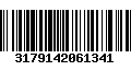 Código de Barras 3179142061341