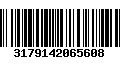 Código de Barras 3179142065608