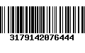 Código de Barras 3179142076444