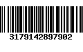 Código de Barras 3179142897902