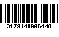 Código de Barras 3179148906448