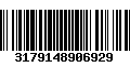 Código de Barras 3179148906929