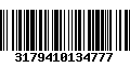 Código de Barras 3179410134777