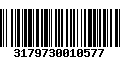 Código de Barras 3179730010577