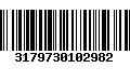 Código de Barras 3179730102982
