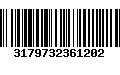 Código de Barras 3179732361202