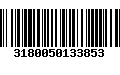 Código de Barras 3180050133853