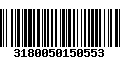 Código de Barras 3180050150553