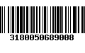 Código de Barras 3180050689008