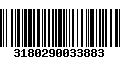 Código de Barras 3180290033883