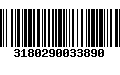 Código de Barras 3180290033890