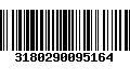 Código de Barras 3180290095164