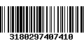 Código de Barras 3180297407410