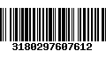 Código de Barras 3180297607612