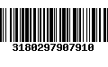 Código de Barras 3180297907910