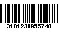 Código de Barras 3181238955748