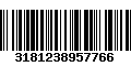 Código de Barras 3181238957766