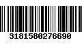 Código de Barras 3181580276690