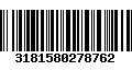 Código de Barras 3181580278762