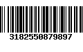 Código de Barras 3182550879897