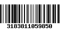 Código de Barras 3183811059850